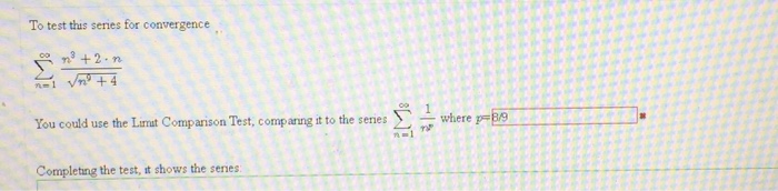 Solved Use the error estimate for the integral test to | Chegg.com