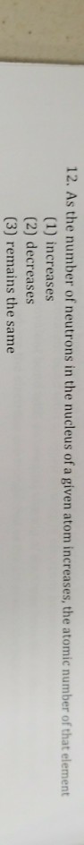 how is the number of neutrons in nucleus of an atom calculated