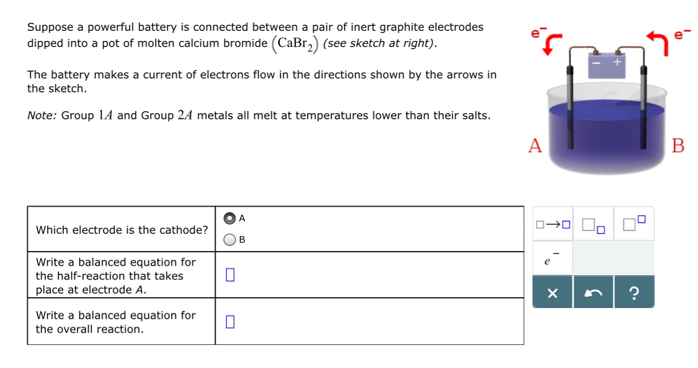 Solved Suppose a powerful battery is connected between a