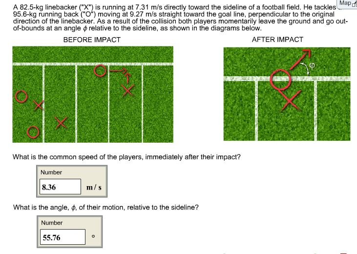 solved-map-a-82-5-kg-linebacker-x-is-running-at-7-31-m-s-chegg