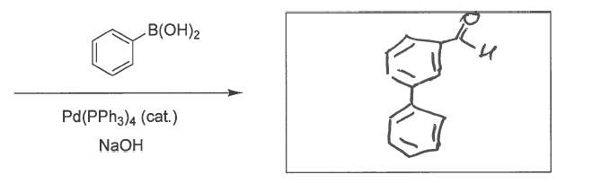 Solved Pd (PPh3)4 (cat.) NaOH AO | Chegg.com