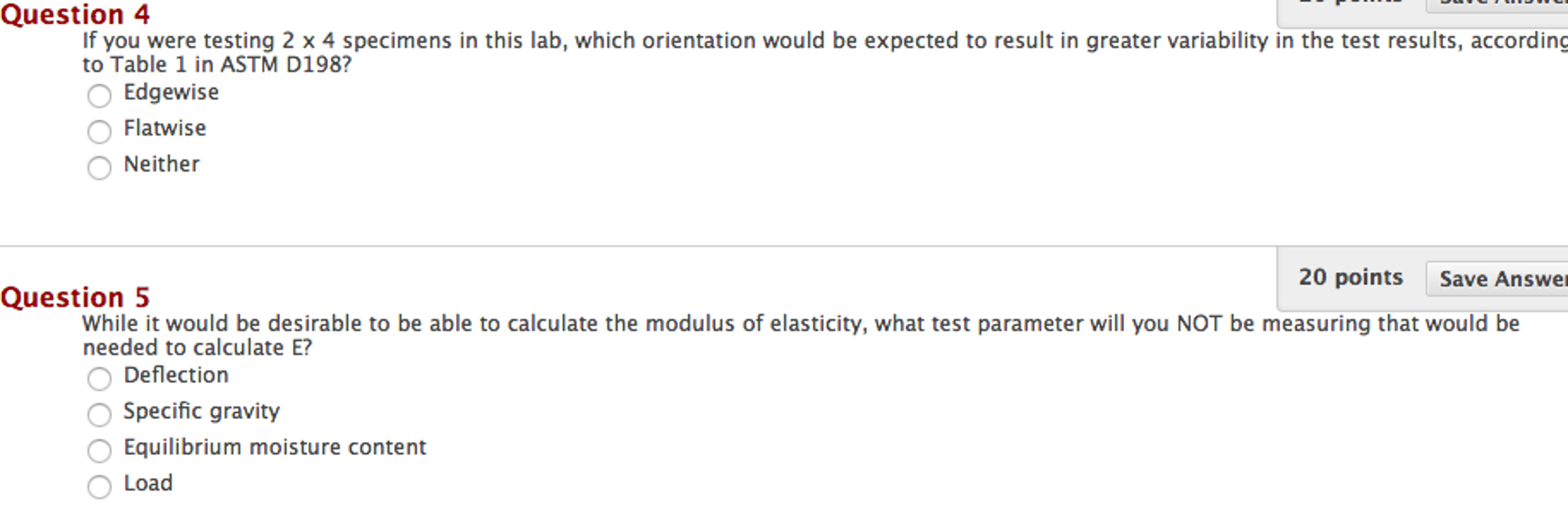 Solved If You Were Testing 2 Times 4 Specimens In This Lab Chegg Solved if you were testing 2 times 4 specimens in this lab chegg