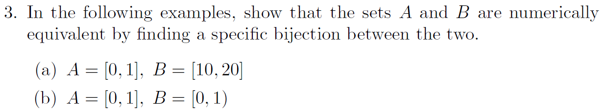 Solved 1.3.b. Real (Mathematical) Analysis. Please Provide | Chegg.com