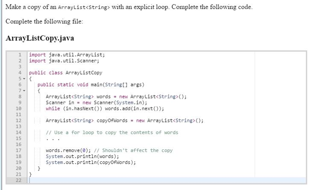 arraylist for loop math.random java