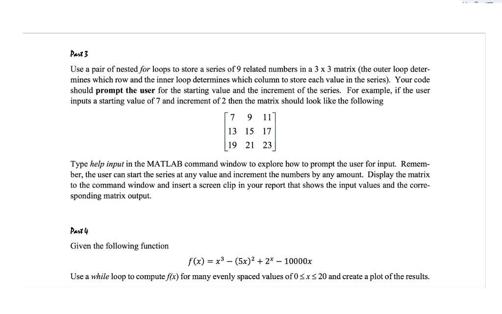 solved-part-3-use-nested-for-loops-to-store-values-in-an-chegg