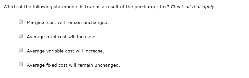 Solved The City Government Is Considering Two Tax Proposals: | Chegg.com