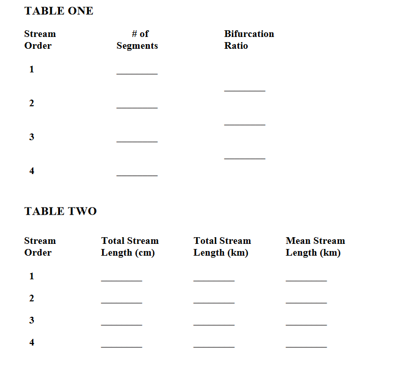 Solved Question is about tables for this map and there are 3 | Chegg.com