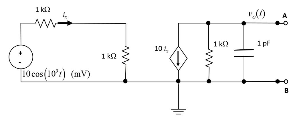 Solved In the circuit below, which expression is the correct | Chegg.com