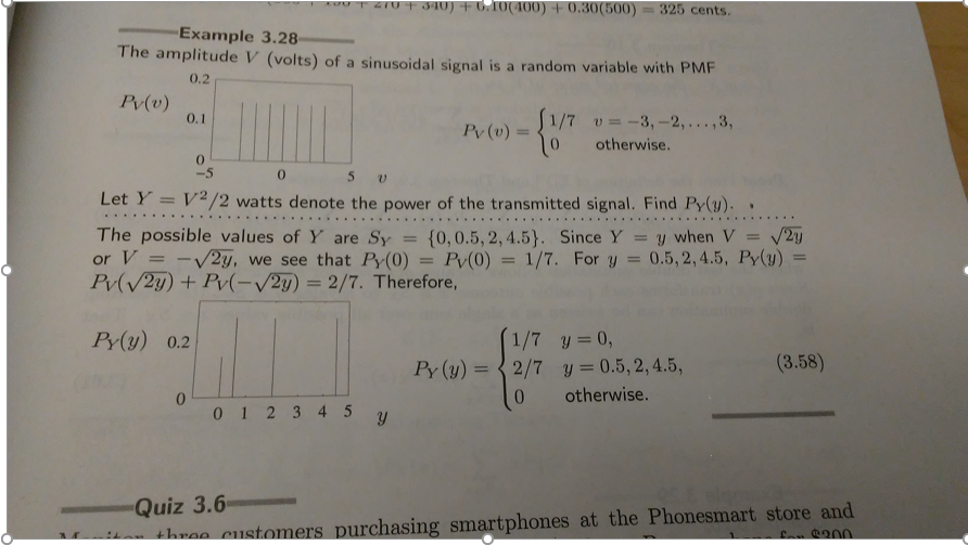 The amplitude V(volts) of sinusoidal signal is a | Chegg.com