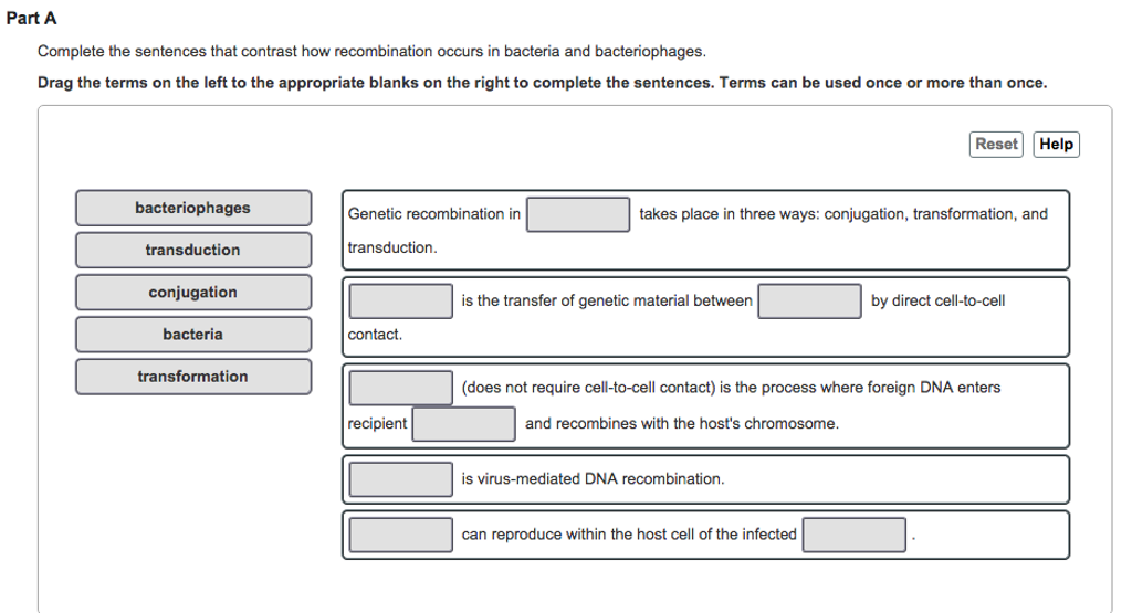 Solved Complete the sentences that contrast how | Chegg.com