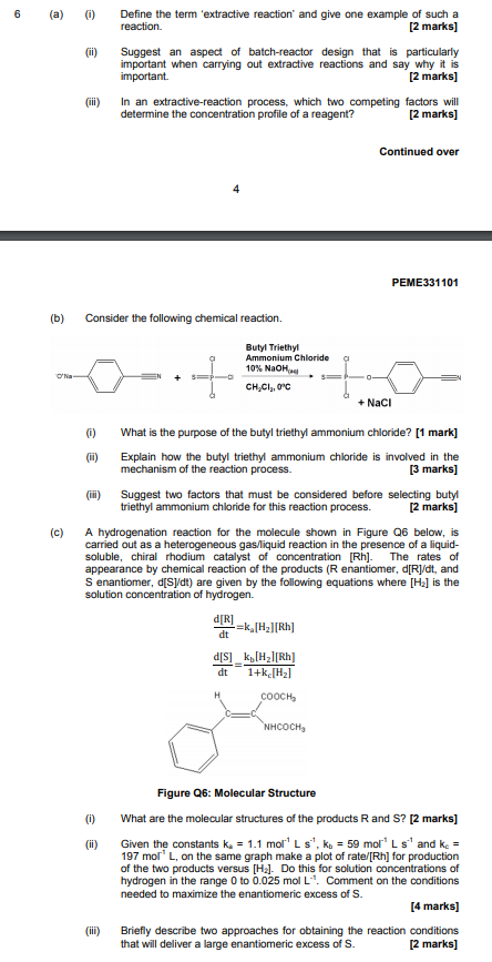 solved-6-a-define-the-term-extractive-reaction-and-give-chegg