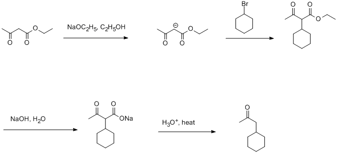 draw-the-structure-of-the-organic-product-formed-when-the-following