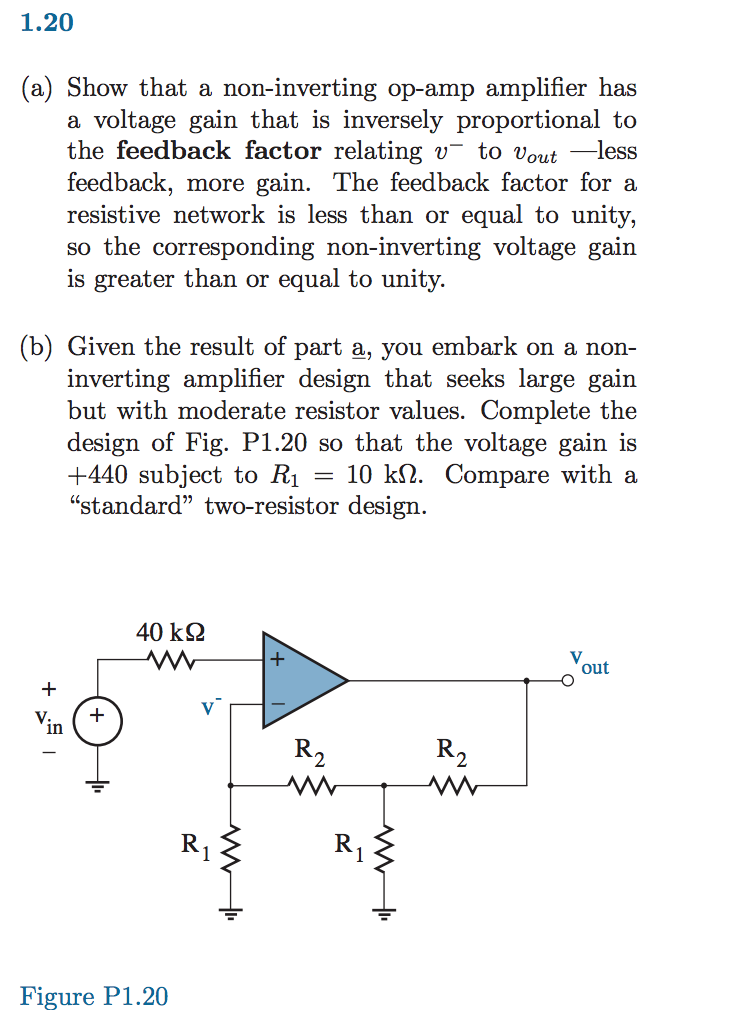 Non Inverting Operational Amplifier Op Amp Formula Gain Electrical4u ...