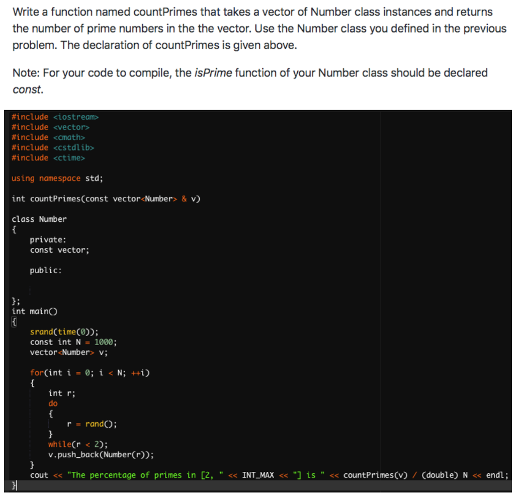 Solved Exercise 3 Probability Of A Prime Number 10 Points Chegg