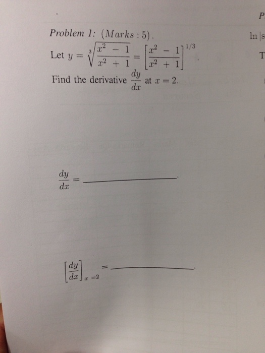 solved-problem-1-let-y-3-root-x-2-1-x-2-1-x-2-1-x-2-1-1-3-chegg