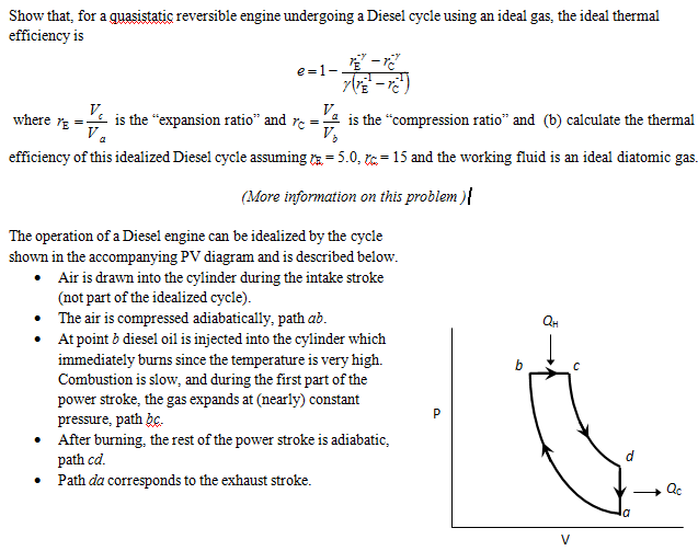 Solved Show that, for a guasistatic reversible engine | Chegg.com