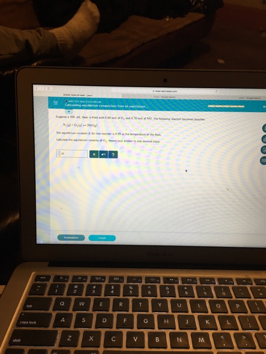 Solved Calculate the caps lock