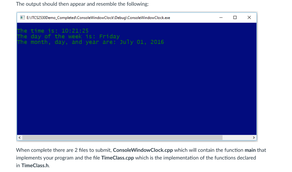 Solved TO BE CODED IN C++. MAKE SURE TO have these two | Chegg.com