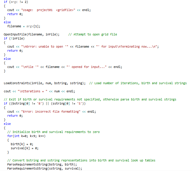 Solved Hello, so my professor gave my class a project to | Chegg.com