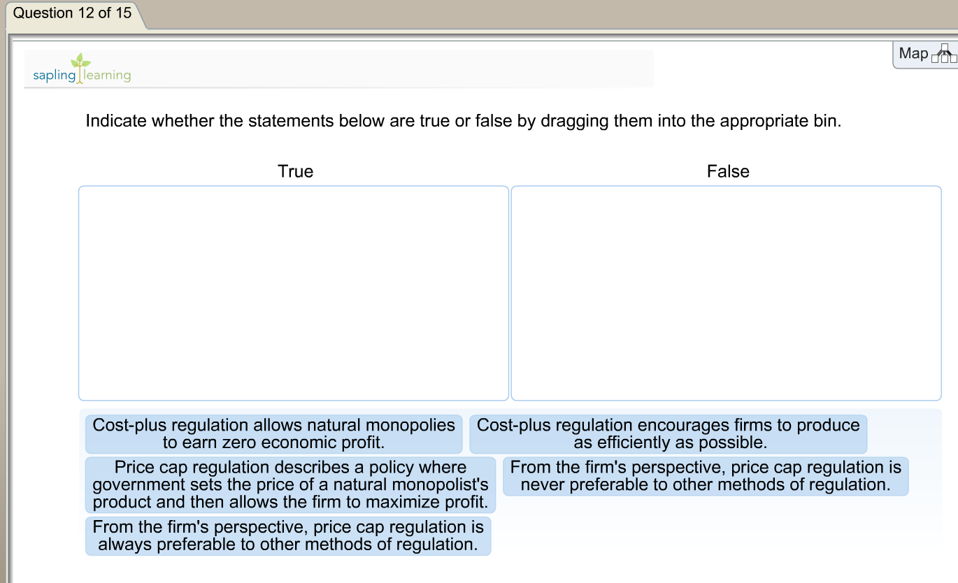 Solved Indicate whether the statements below are true or
