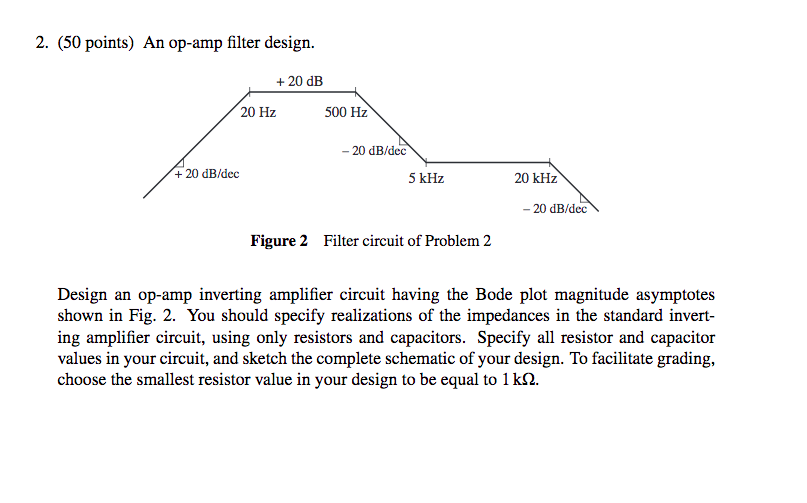 solved-2-50-points-an-op-amp-filter-design-20-db-20-hz-chegg