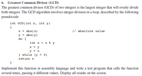 solved-greatest-common-divisor-gcd-the-greatest-common-chegg