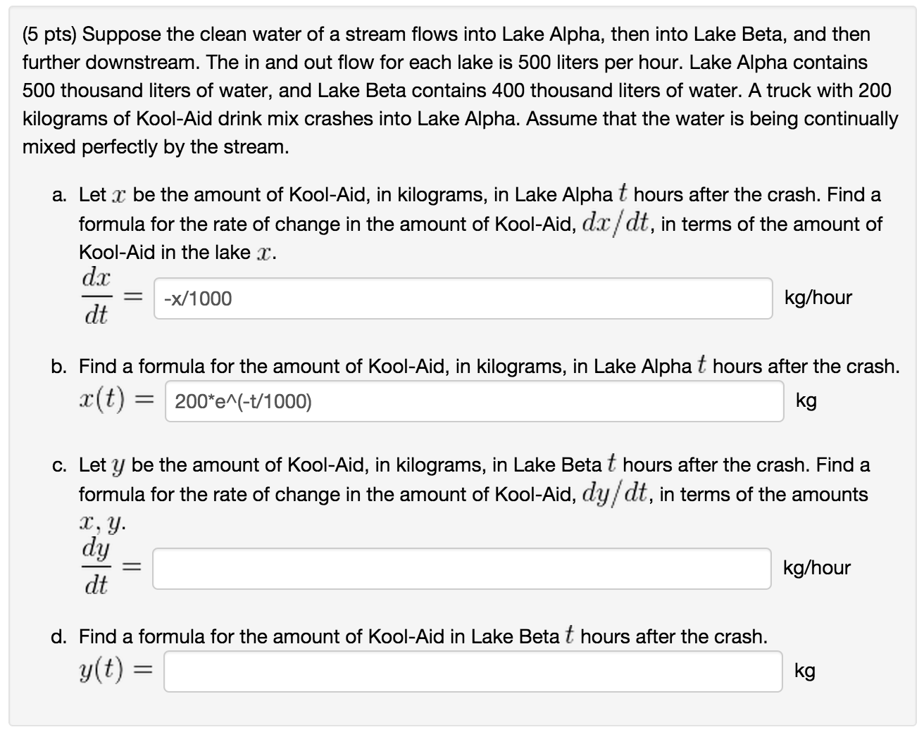 solved-5-pts-suppose-the-clean-water-of-a-stream-flows-chegg