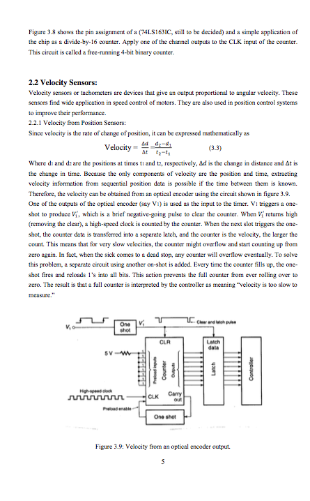 Solved Sensors for Control Applications Department of | Chegg.com
