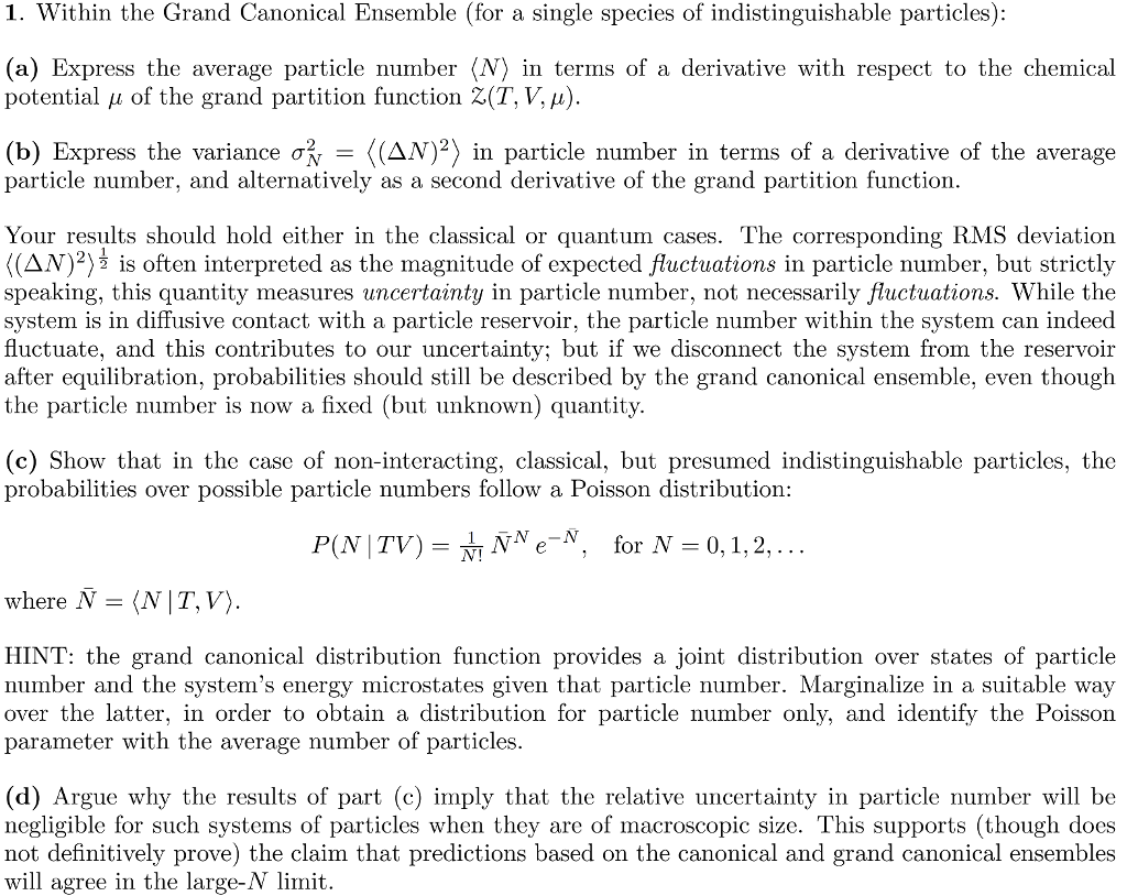 solved-1-within-the-grand-canonical-ensemble-for-a-single-chegg