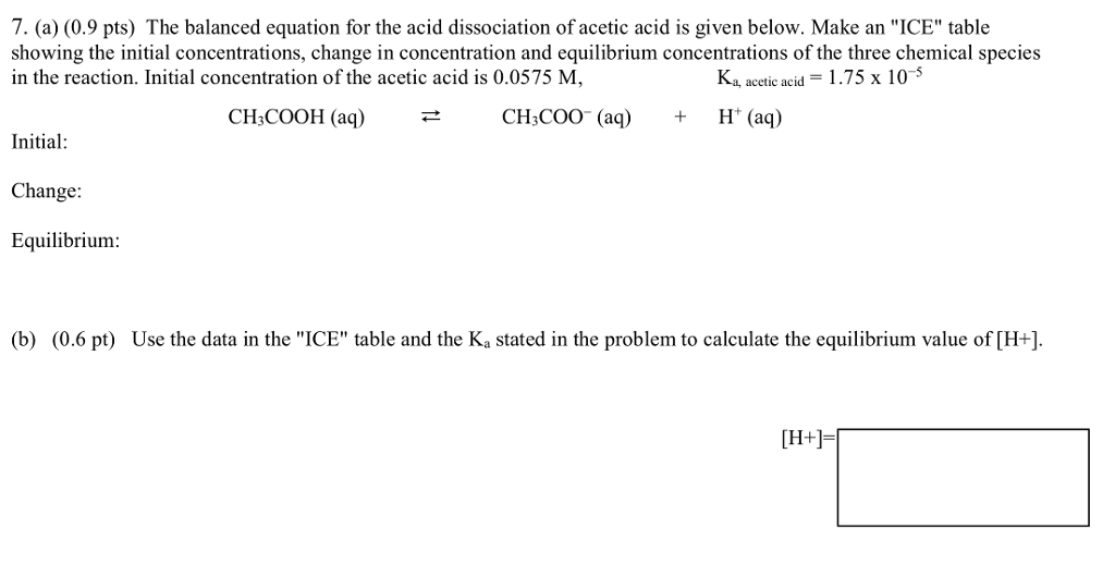 Chemistry Archive March 07, 2018