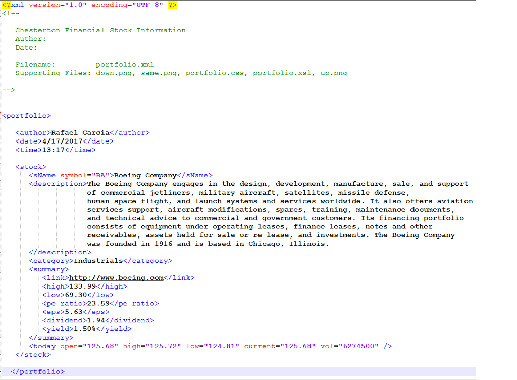 Xml version 1.0 encoding utf 8