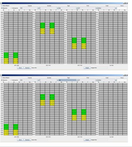 Solved Java assignment: Classroom Scheduler Description | Chegg.com