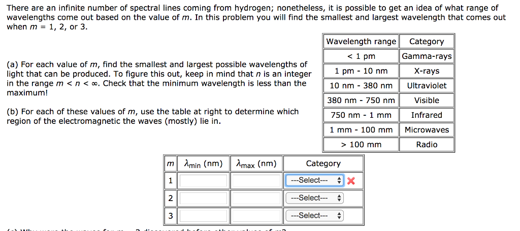 solved-there-are-an-infinite-number-of-spectral-lines-coming-chegg