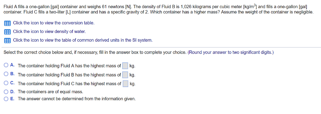 Kilograms hotsell per gallon