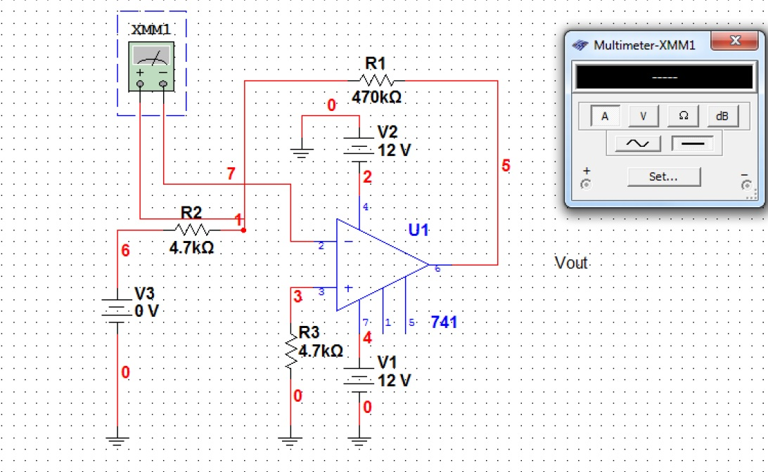 Solved 2. Input Bias Currents 2.1 Make sure uA741 Op