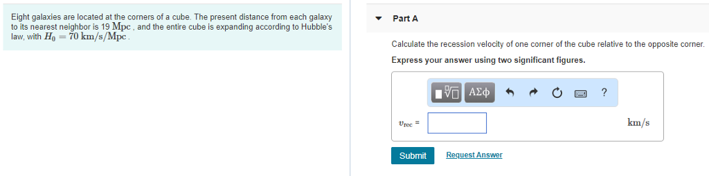 solved-eight-galaxies-are-located-at-the-corners-of-a-cube-chegg