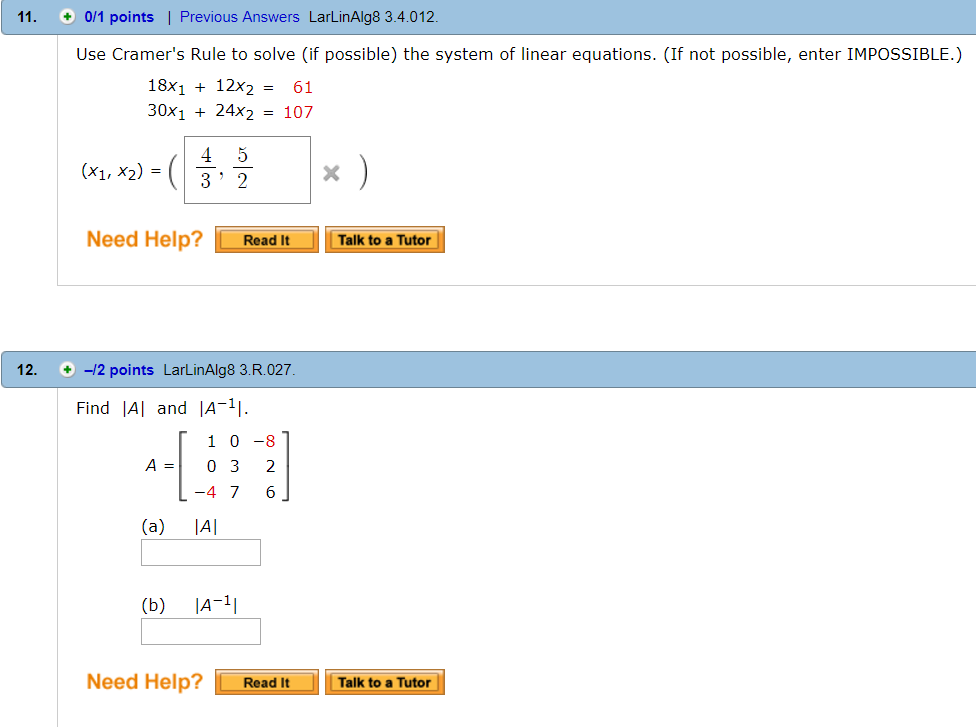 solved-use-cramer-s-rule-to-solve-if-possible-the-system-chegg