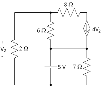 Solved 1. Completely label the diagram. Use Ohm's Law and | Chegg.com