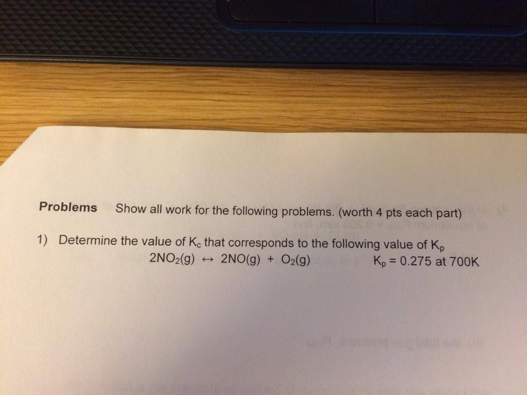 Solved For The Following Problems, Determine The Value Of | Chegg.com