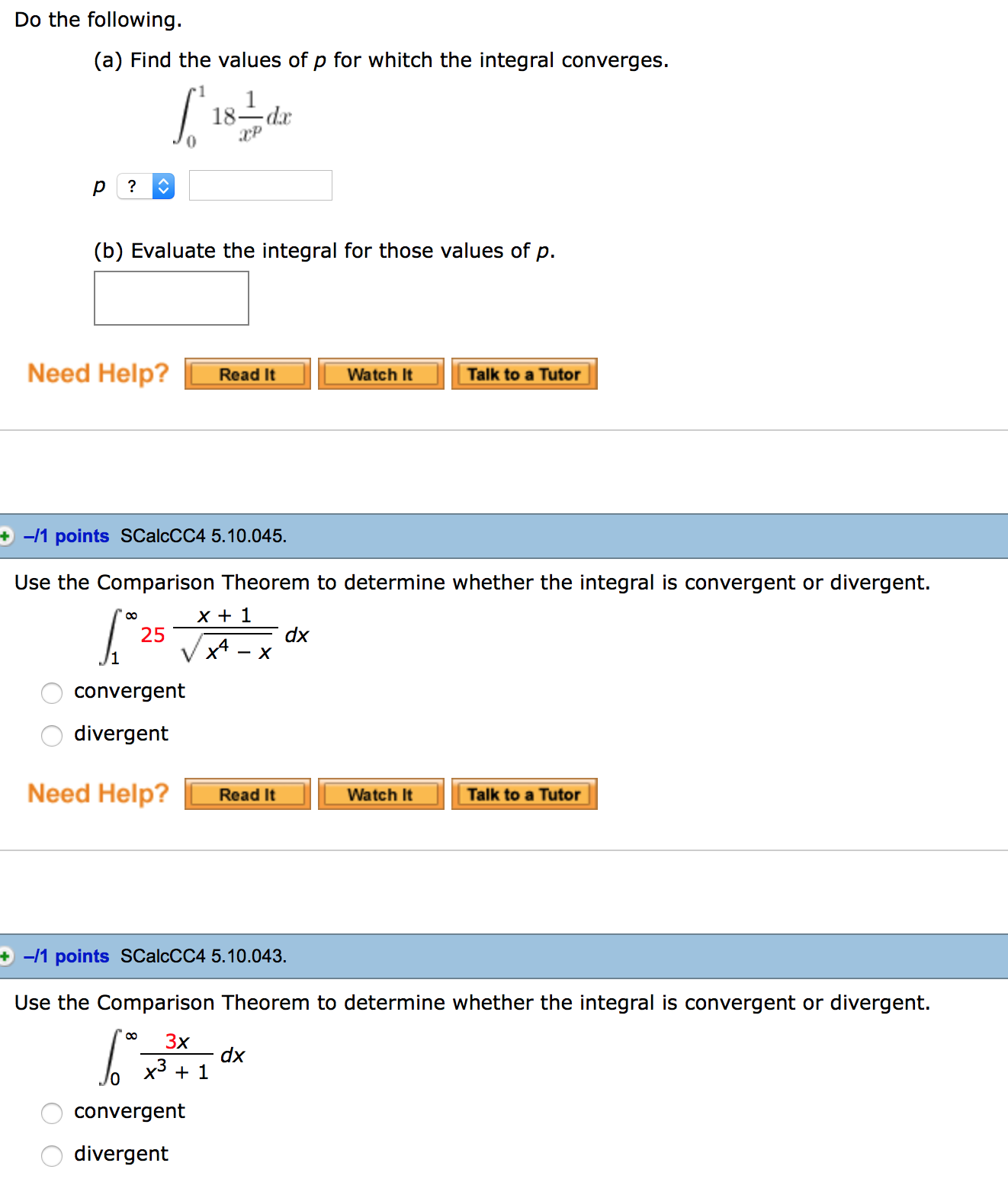 solved-do-the-following-find-the-values-of-p-for-which-the-chegg