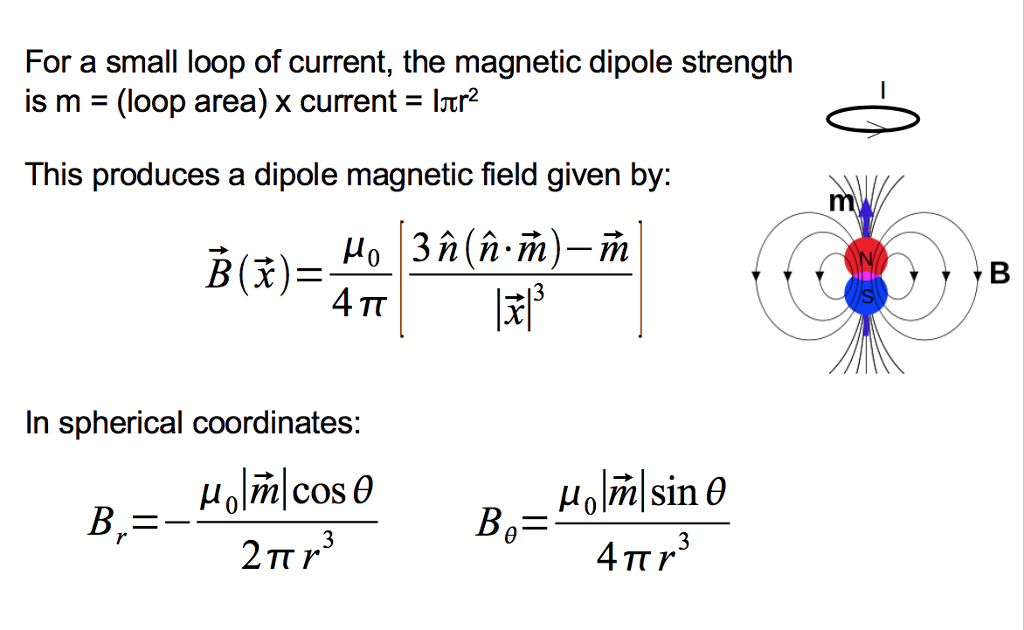 dipole moment formula