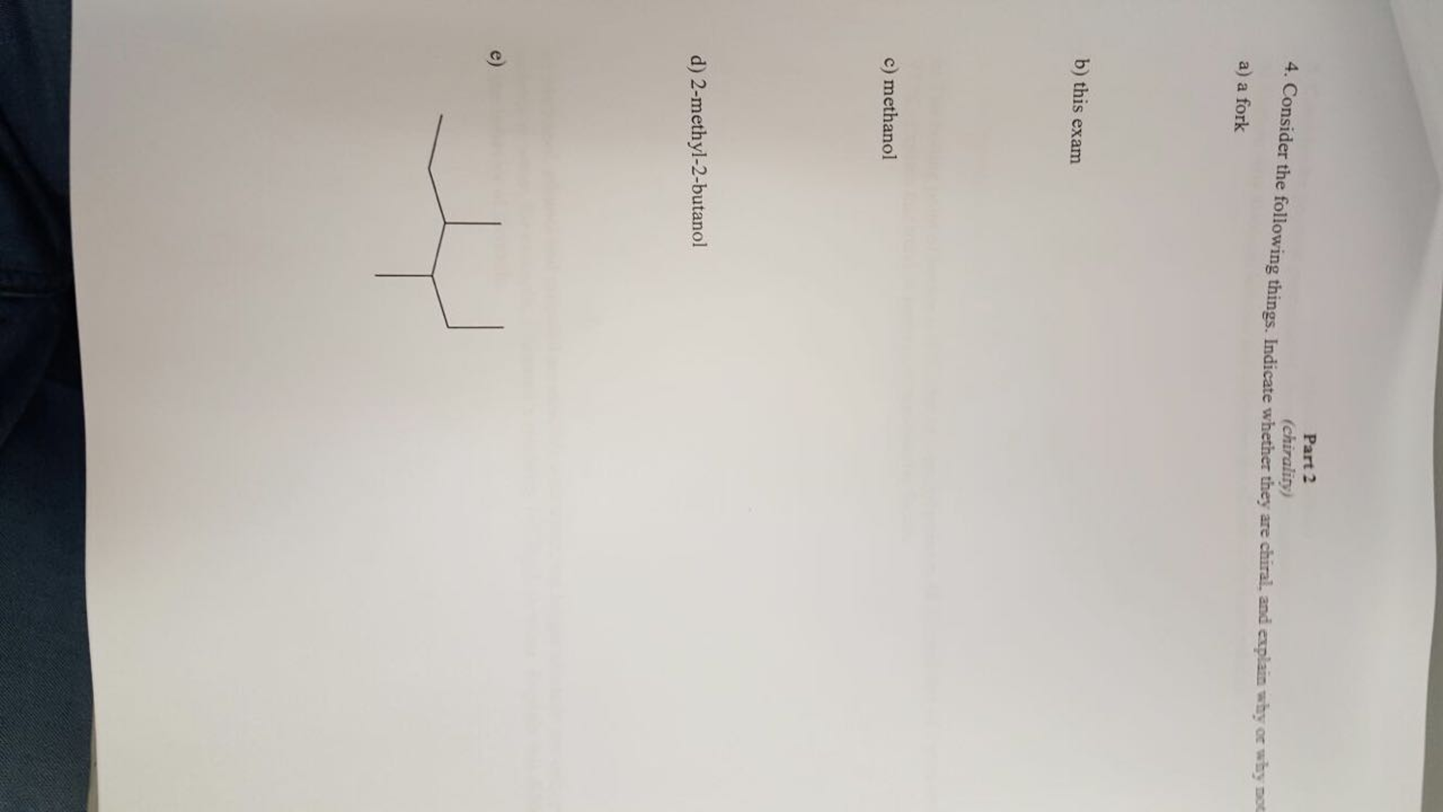 Solved Part 4 10. Consider the primary and (protein | Chegg.com