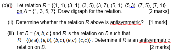 let r1 be a relation from a 1 3 5 7