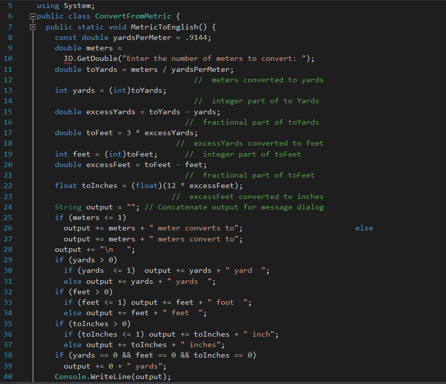convert system type to class c#