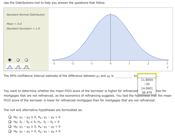 Solved 2. Inferences about the difference between two | Chegg.com
