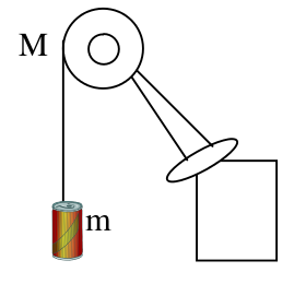 Solved A uniform disk of unknown mass and radius 10cm is | Chegg.com