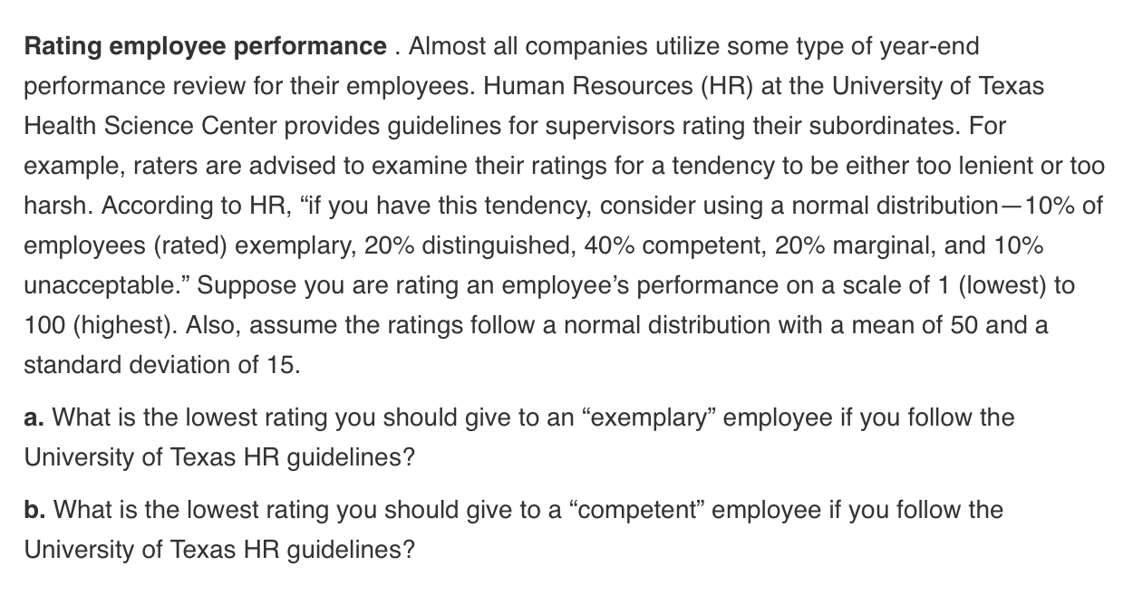 solved-rating-employee-performance-almost-all-companies-chegg