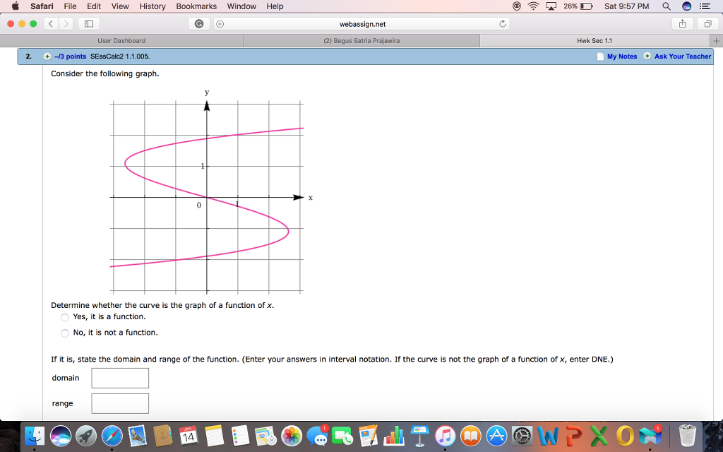 Solved Consider The Following Graph. Determine Whether The | Chegg.com