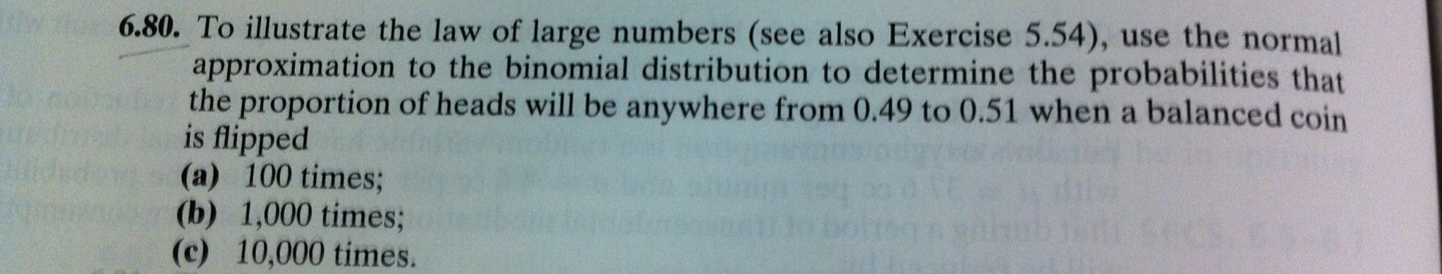 Solved To Illustrate The Law Of Large Numbers (see Also 