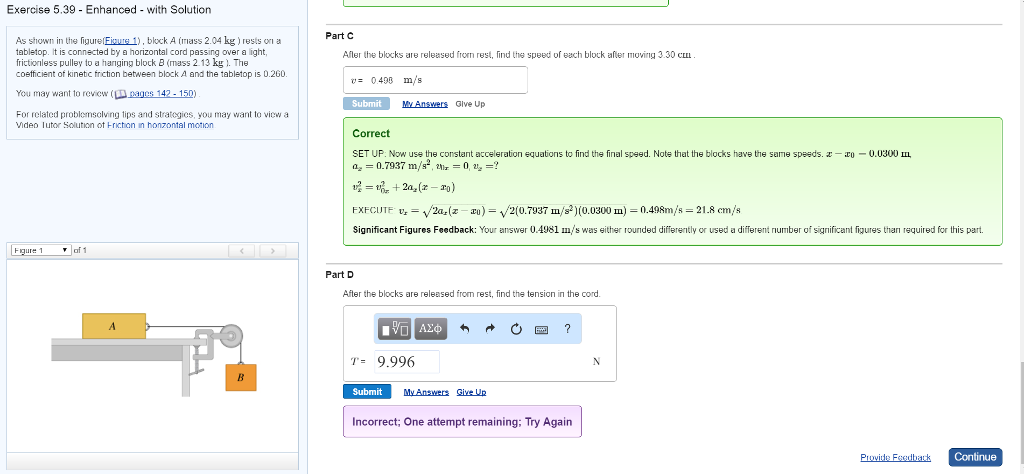 solved-as-shown-in-the-figure-figure-1-block-a-mass-2-04-chegg